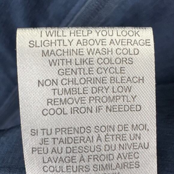 Travis Mathew Men's Blue Heathered Full Zip Performance Jacket M Athleisure Golf - Picture 11 of 12